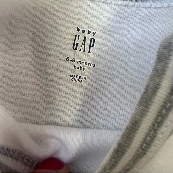 Baby Gap Cotton New Whale Print Baby Outfit Layette Set 6/9m - Picture 5 of 5
